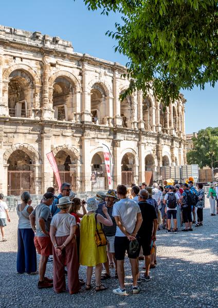 Nîmes through the centuries