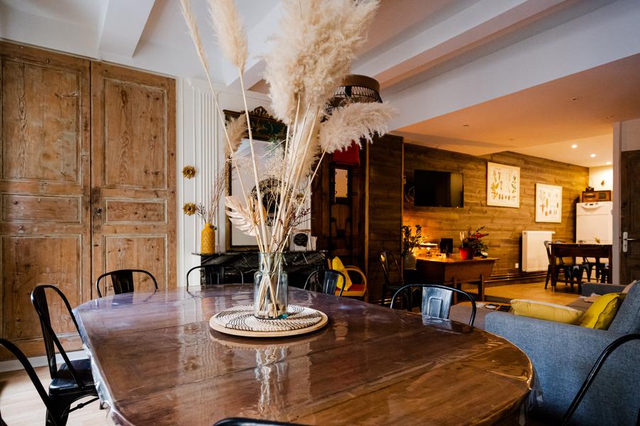 Espace commun - salle à manger