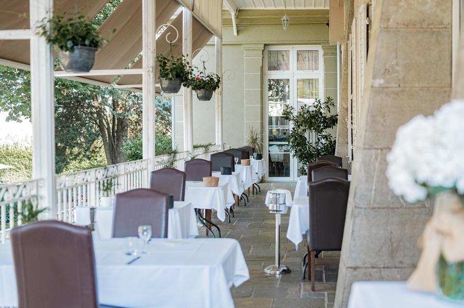 Restaurant - Château des Comtes de Challes