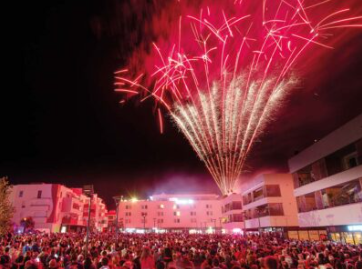 Féria d'Alès - Feu d’artifice - Alès