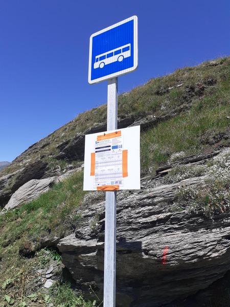 Arrêt de bus N°330 : Col du Mont Cenis_Val-Cenis