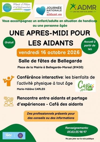 Une après-midi pour aidants - le Trait d'Union