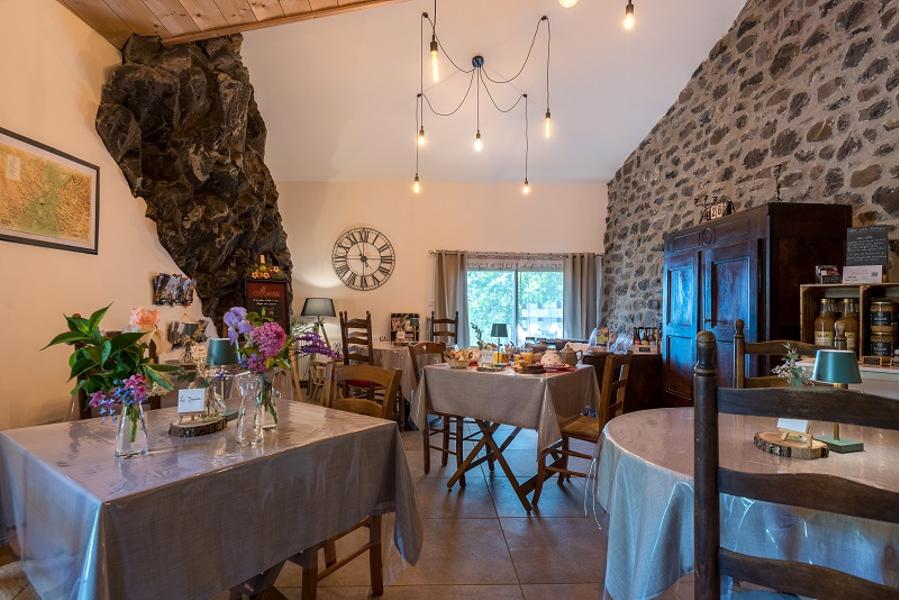 La ferme de mon grand-père à St Pons