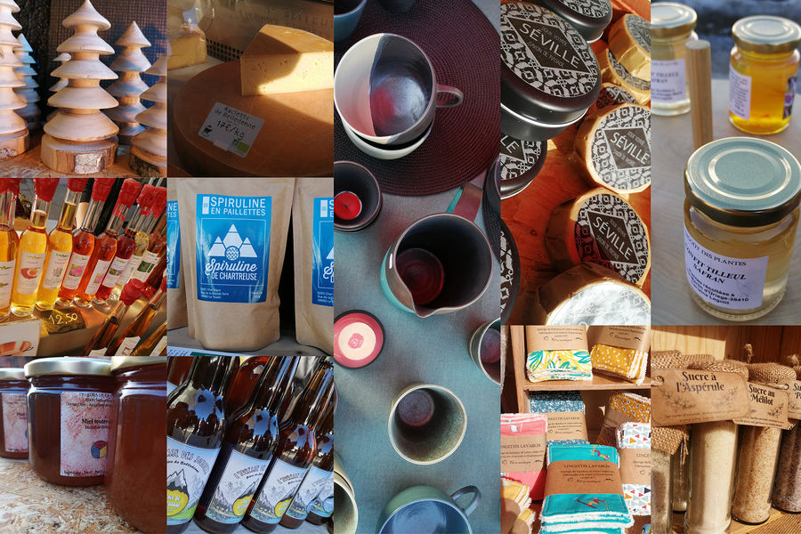 Marché Artisans et producteurs éco-responsables 1650