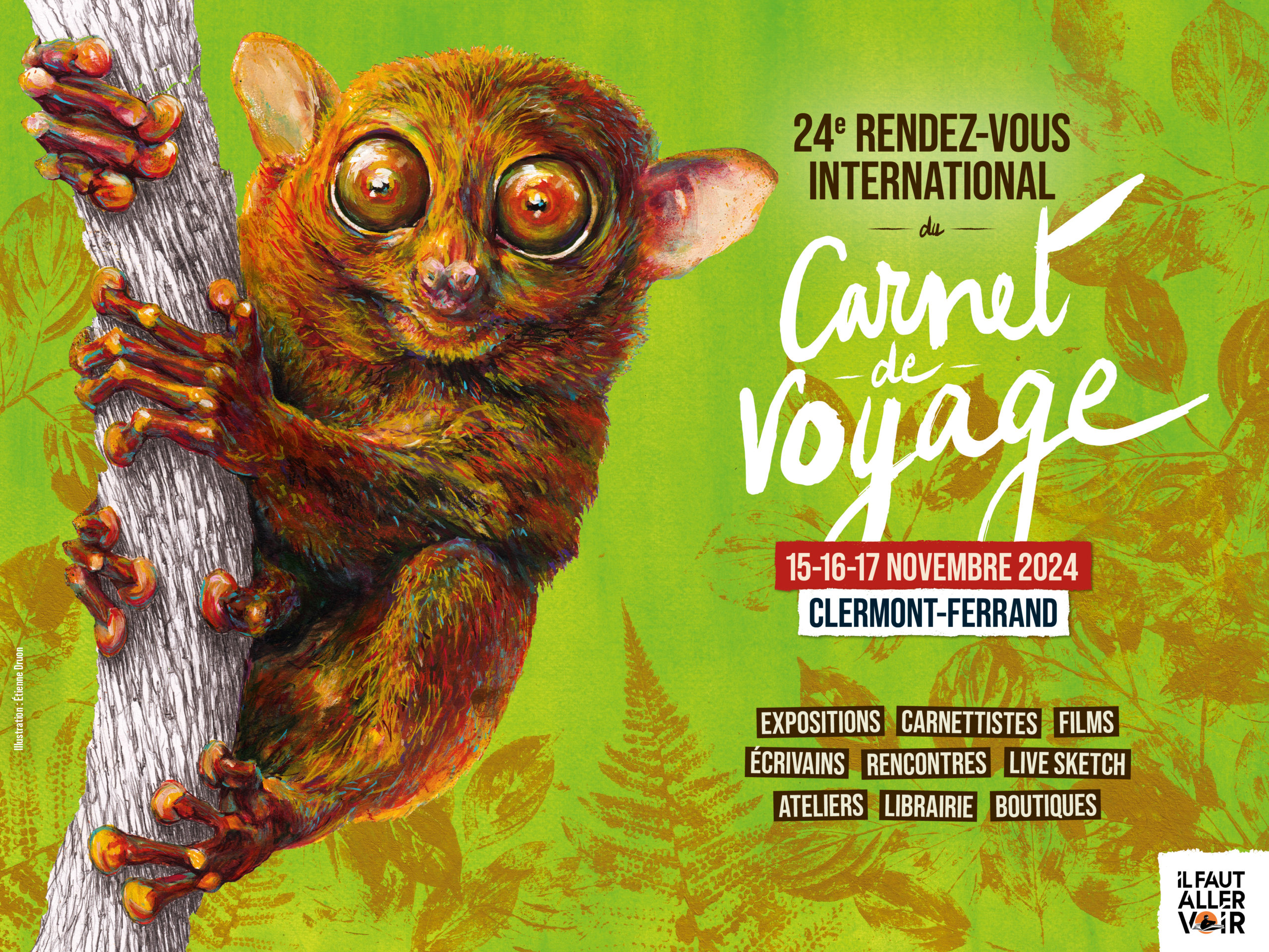 24ème Rendez-vous international du Carnet de Voyage