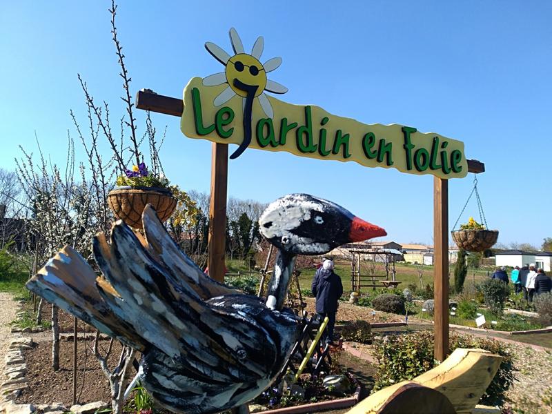 Le jardin en folie
