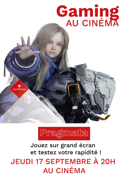 Soirée gaming au cinéma : Pragmata