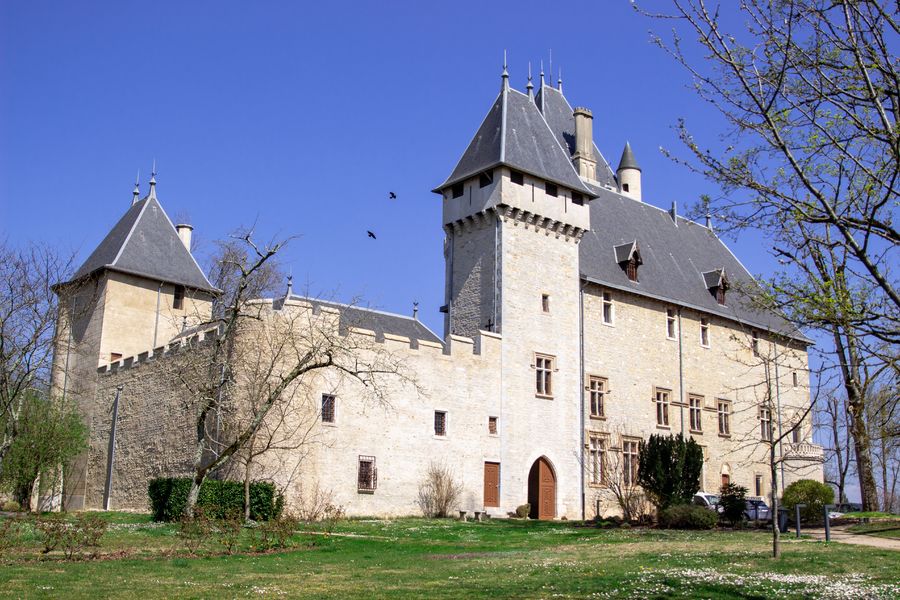 Château de Chazey-sur-Ain
