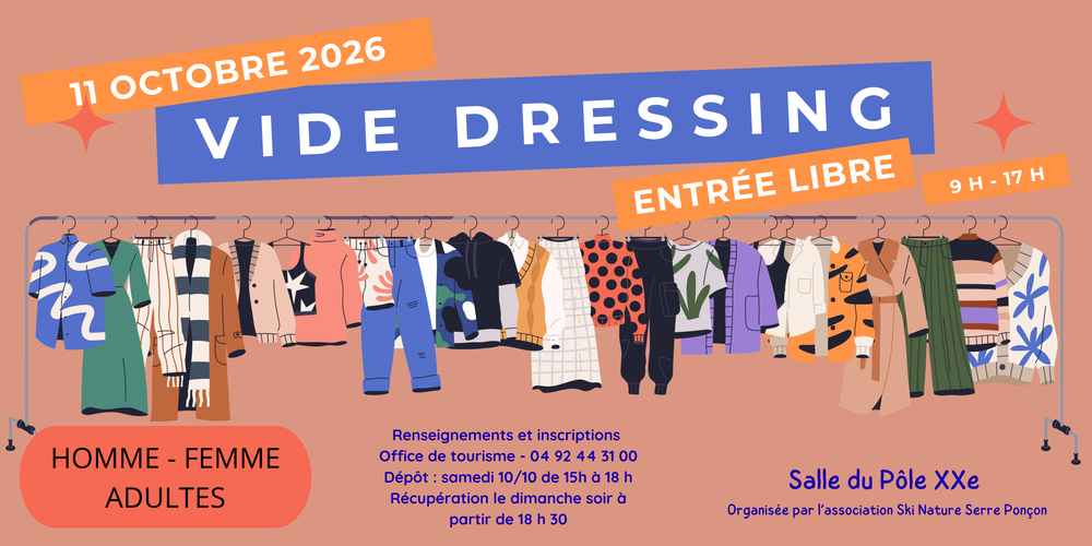 Vide dressing