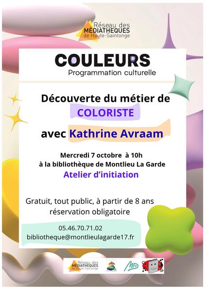 Rencontre Atelier Kathrine Avraam