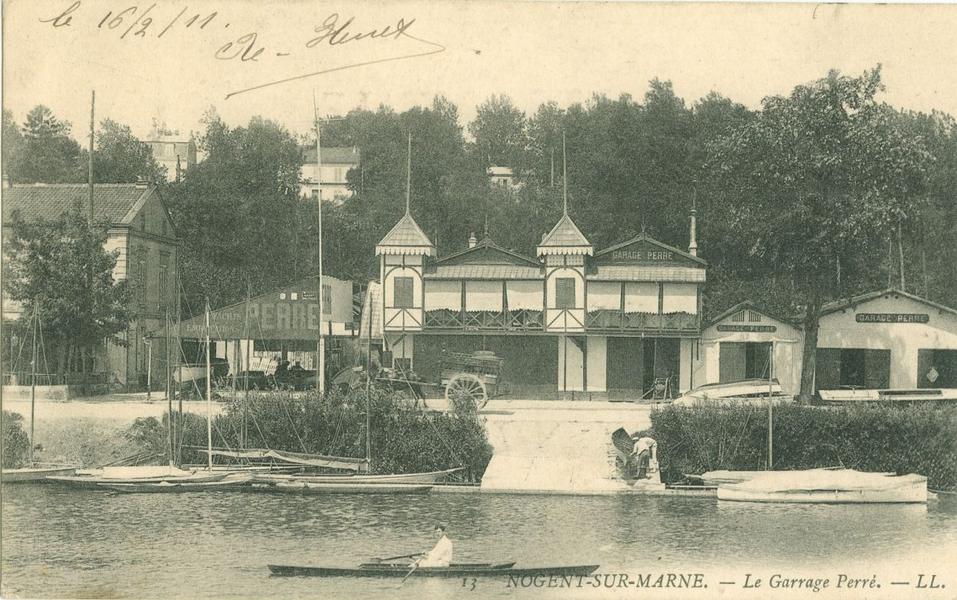 Ancien garage Perre à Joinville-le-Pont 