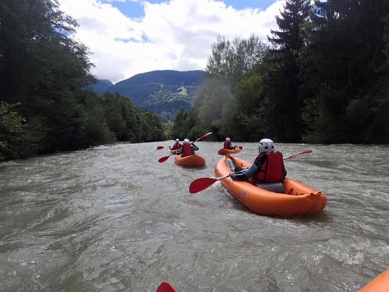 Kayakraft - Rêve d'eau - Vallée de la Plagne