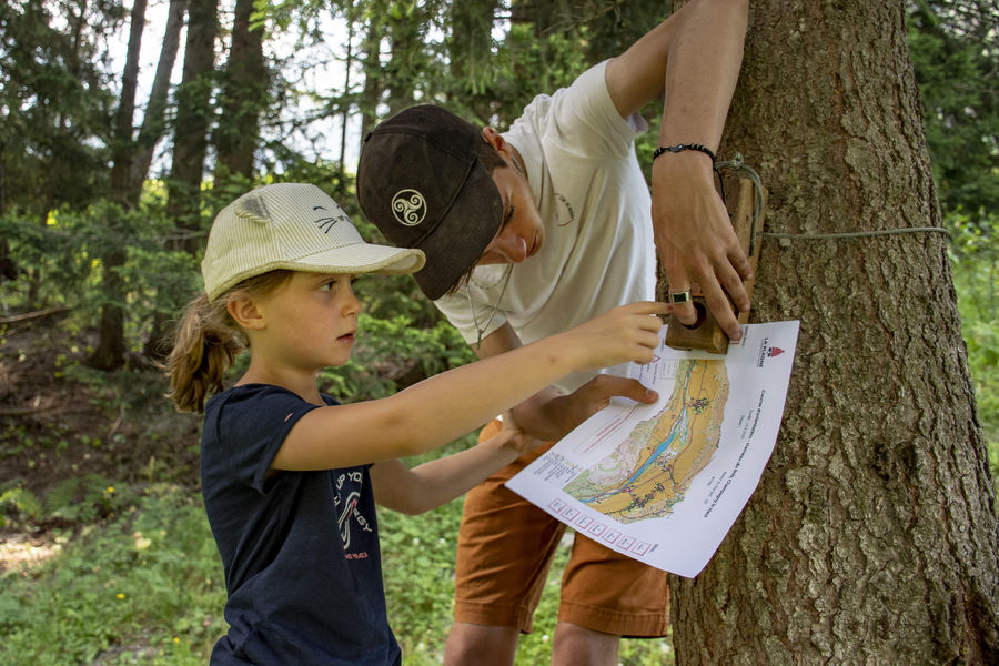 Course d'orientation