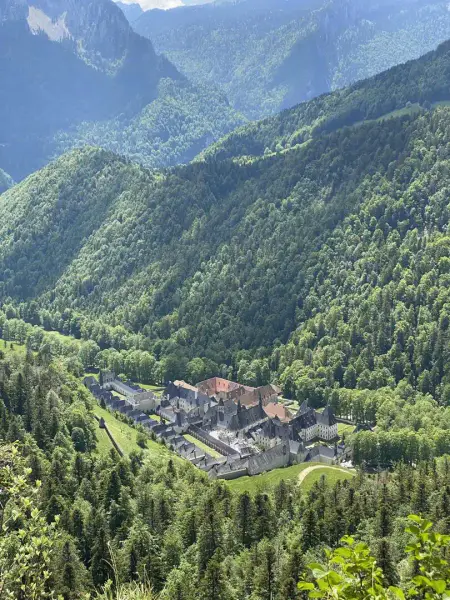 Monastère de la Grande Chartreuse_Saint-Pierre-de-Chartreuse