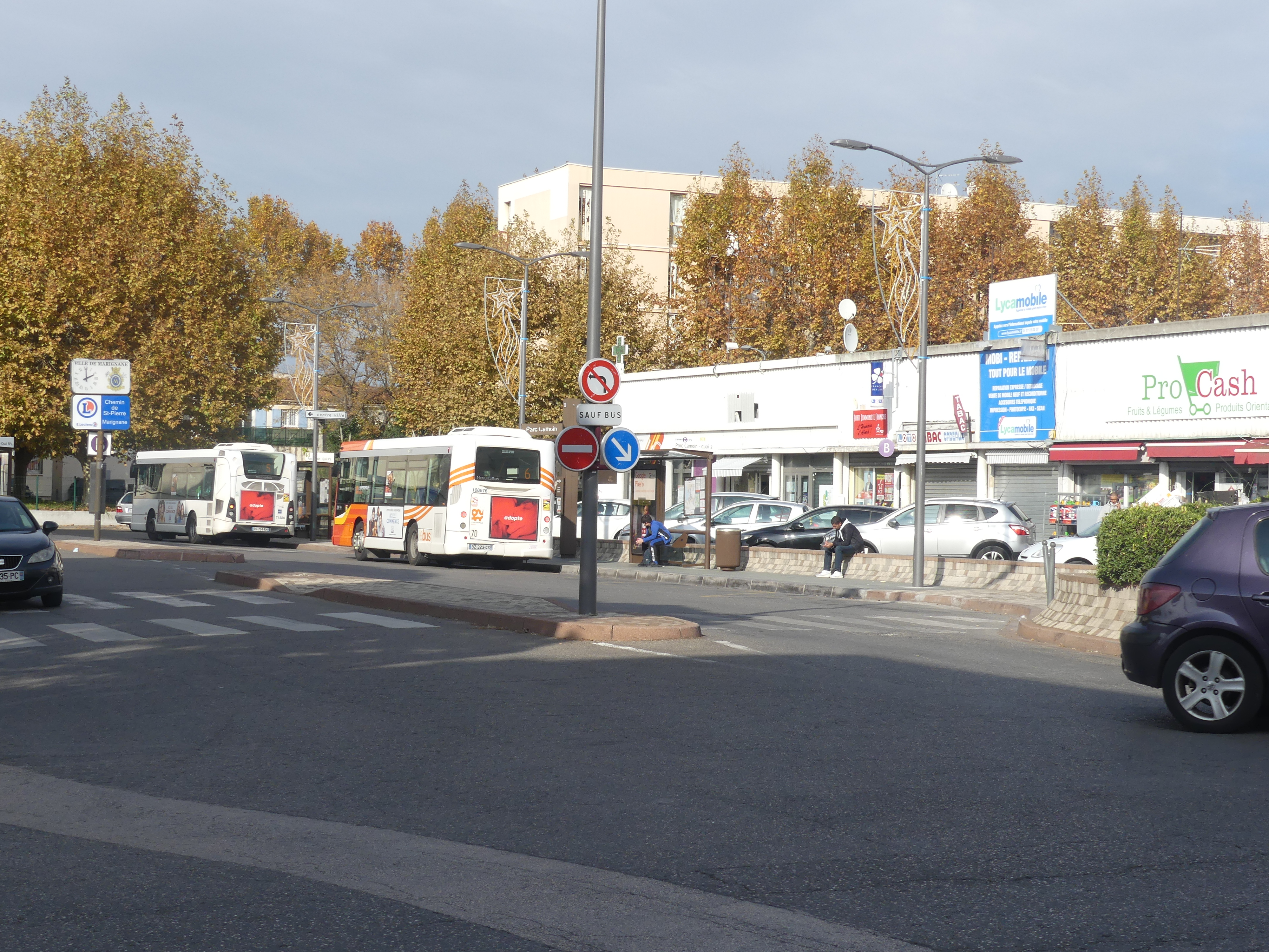 La métropole mobilité – Gare routière Marignane (Marignane) | Office de  Tourisme de Marignane