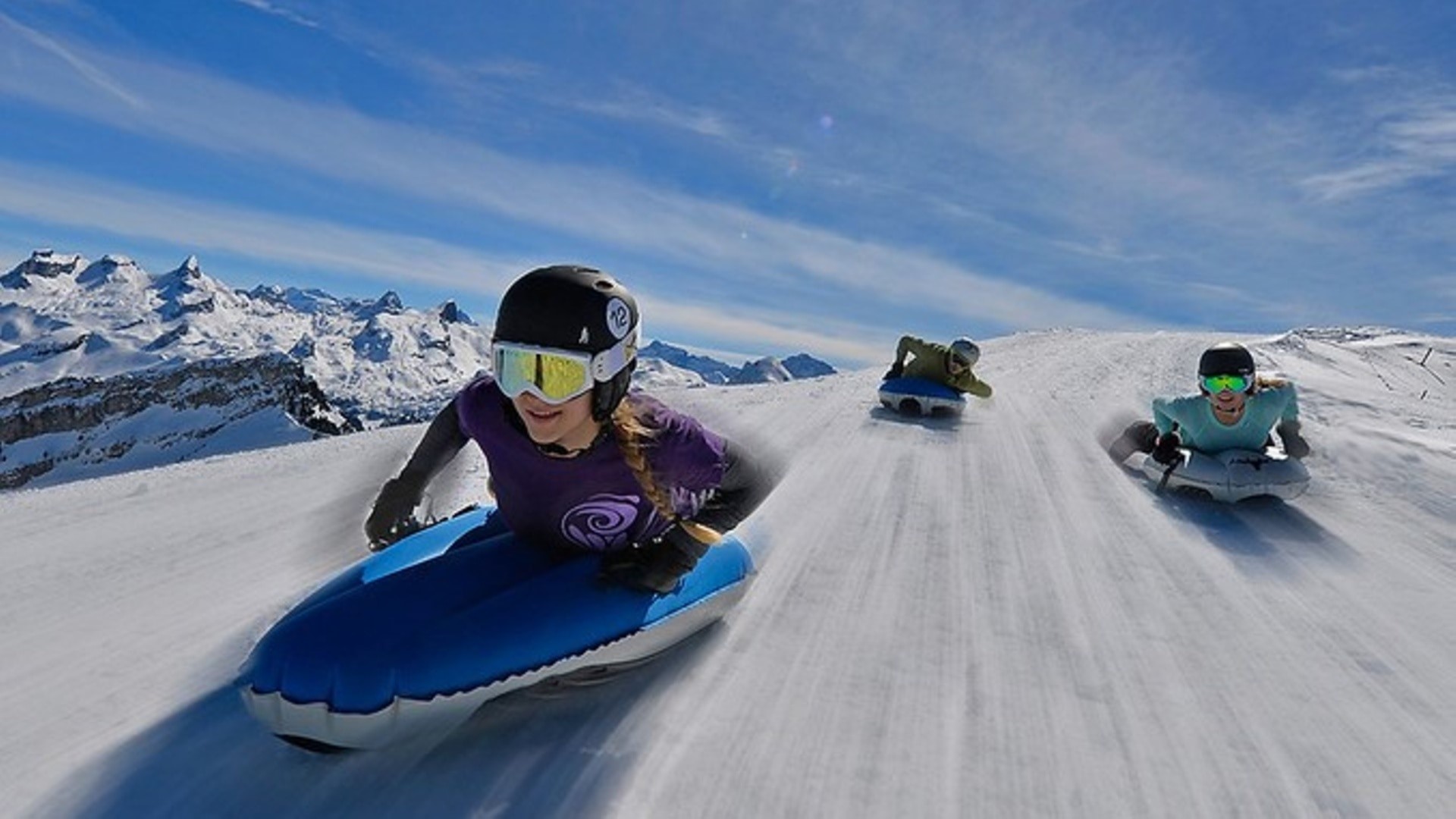 VidaXL Luge Traîneau d'Extérieur Glisseur Neige Ensemble de Jouet de Plein Air E VidaXL Luge Traîneau d'Extérieur Glisseur Neige Ensemble de Jouet de Plein Air E