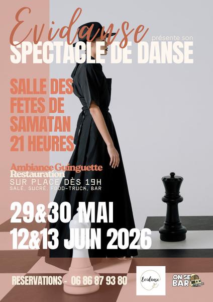 Spectacle de danse d'Évidanse_Samatan