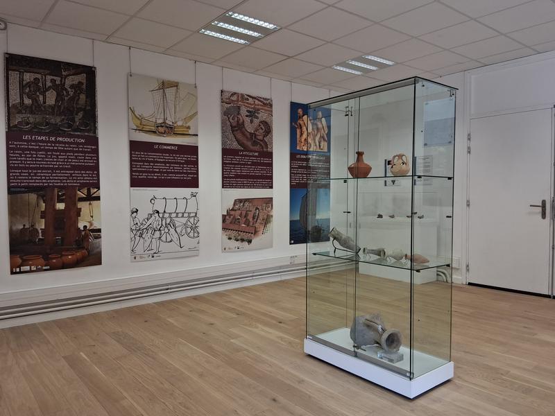 Exposition - Vins, Huiles et Parfums. Les exploitations viticoles et oléicoles antiques dans le Var