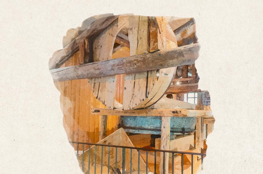 Visite guidée : balade au moulin de Burdin_Les Belleville