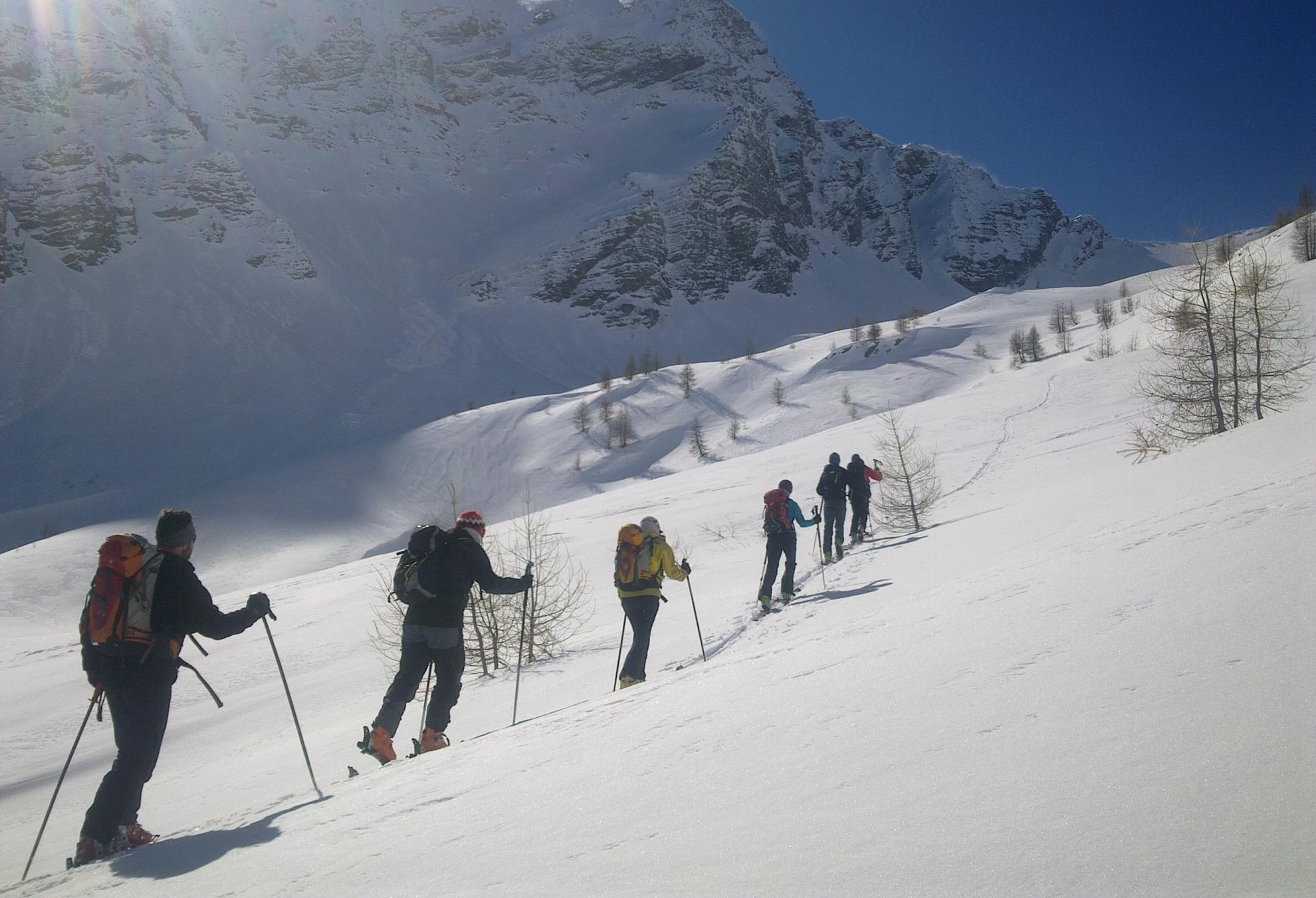 Ubay'Evasion: ski de randonnée