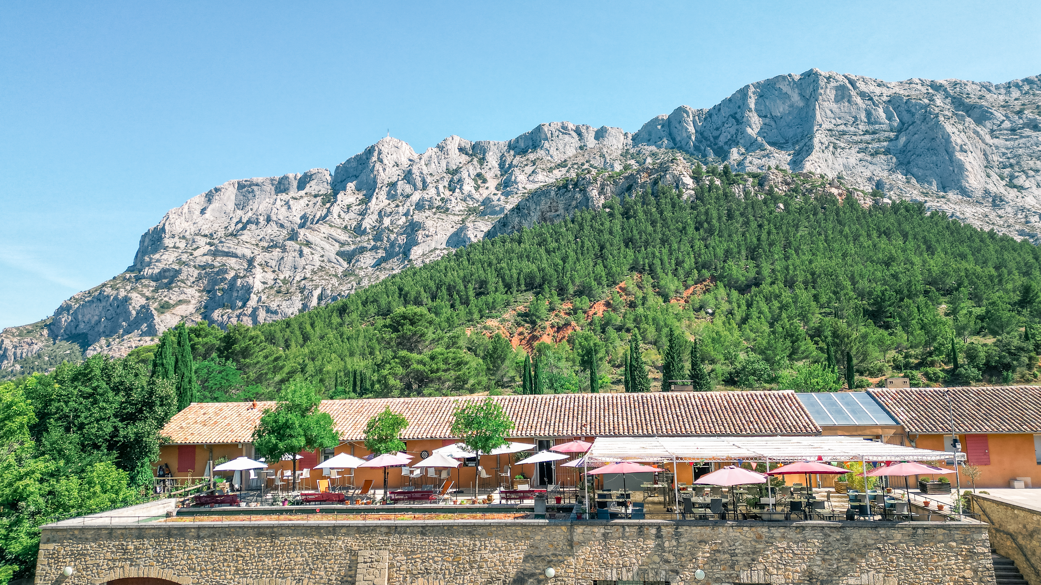 Restaurant Maison Sainte-Victoire, Saint-Antonin-sur-Bayon - photo 2