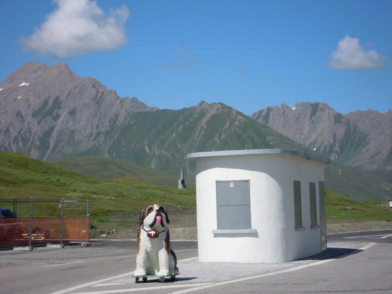 Col du petit Saint Bernard_Séez