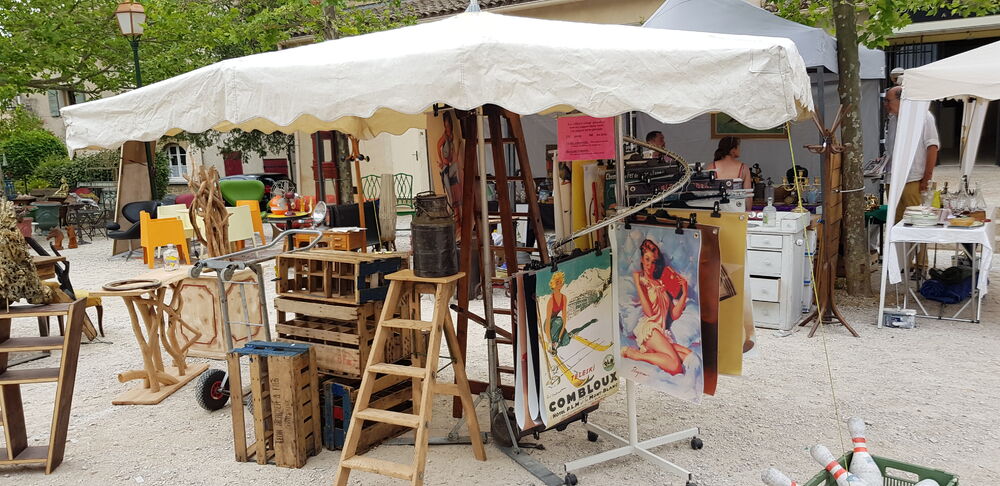 Brocante professionnelle