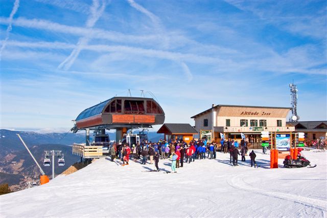 Télécabine Cote 2000