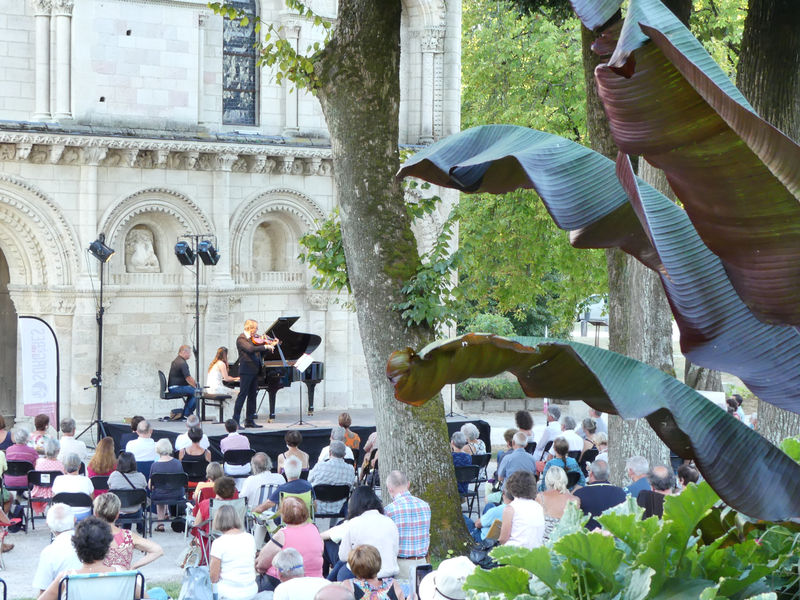 Concert en plein air