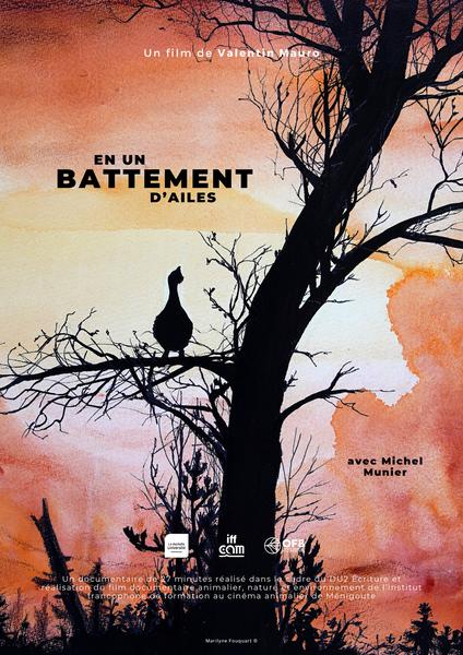 Affiche du film En un battement d'ailes