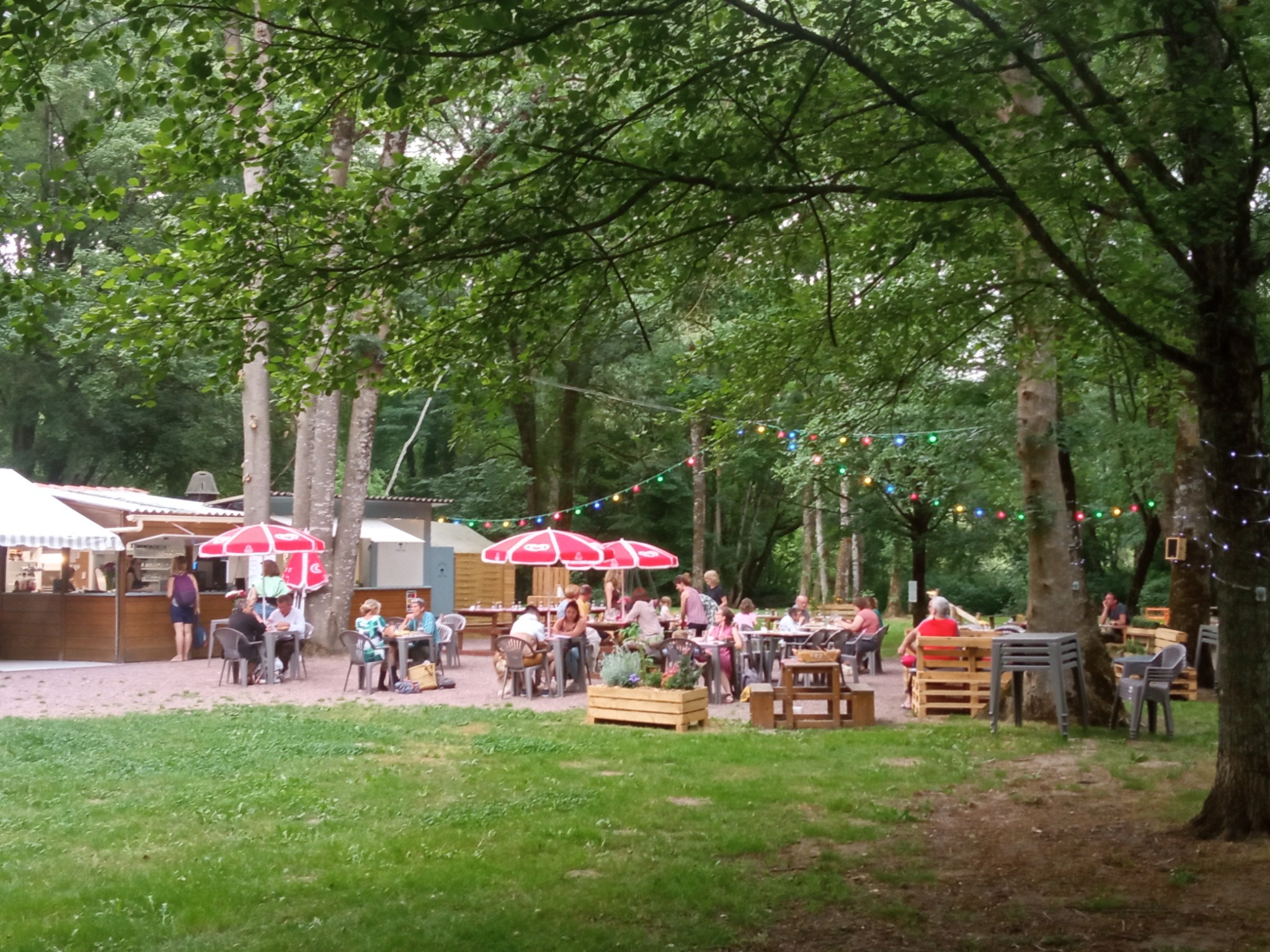 Base de Loisirs Antezant la Chapelle