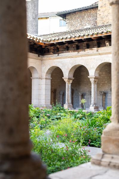 Cloître Saint-André-le-Bas