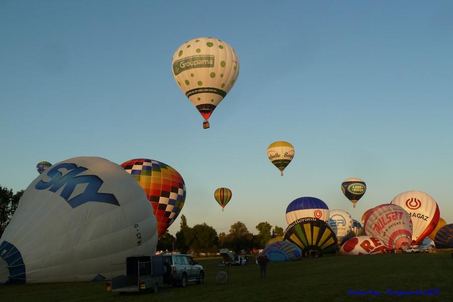 Cirrus Montgolfière