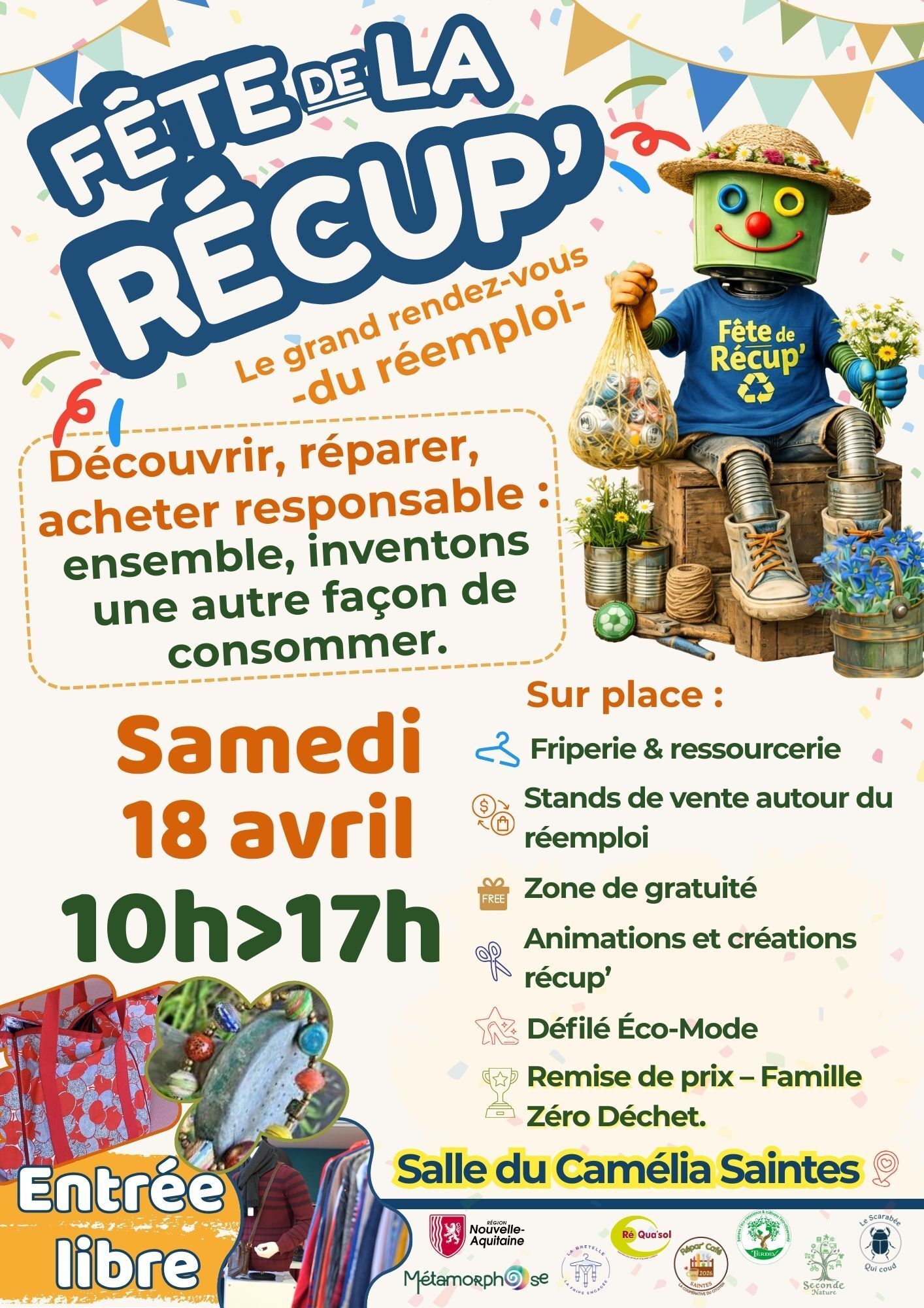 Fête de la Récup’