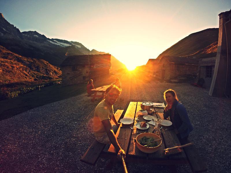 Refuge de la glière