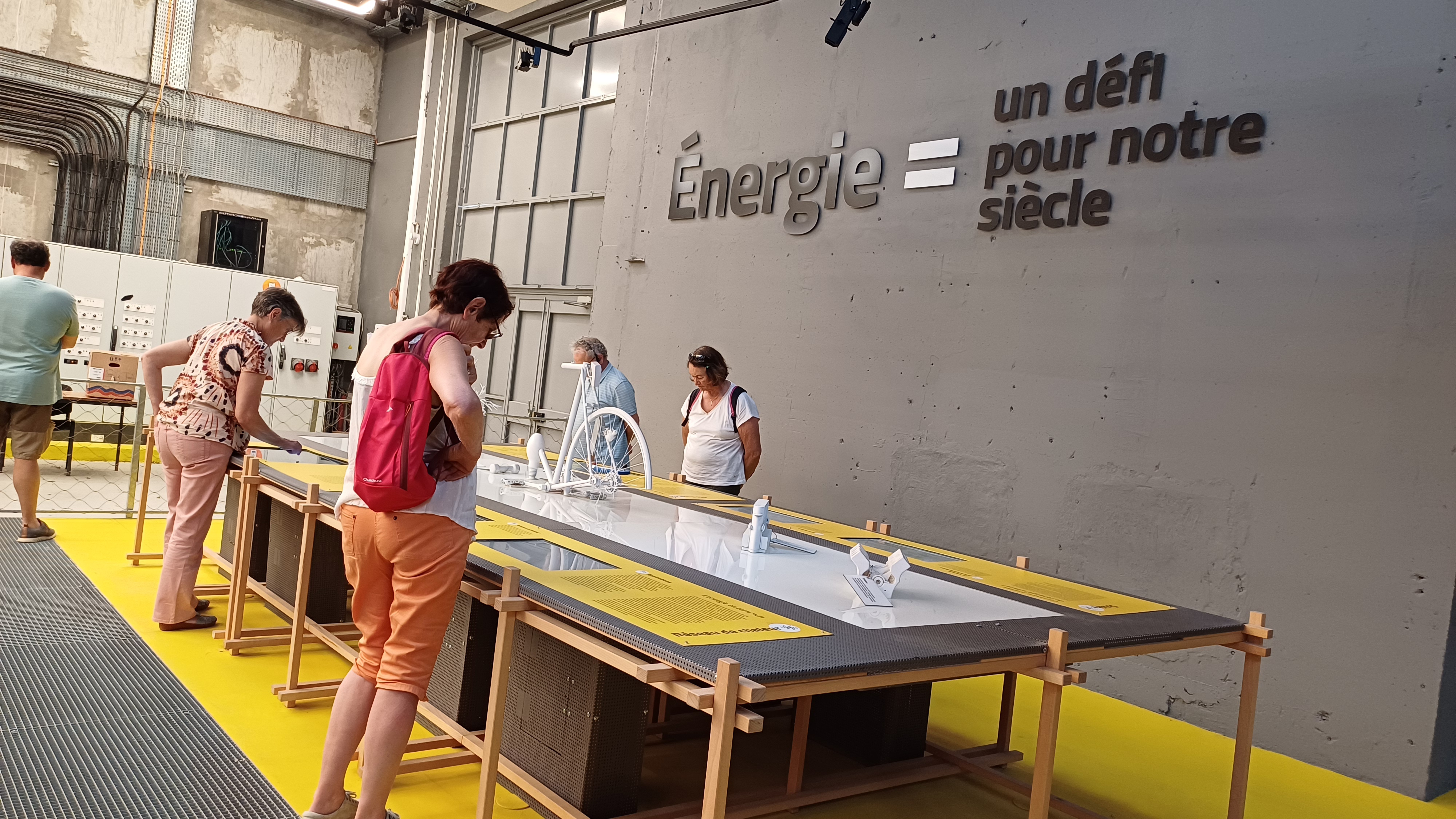 Visite guidée avec les mineurs - Sainte Barbe