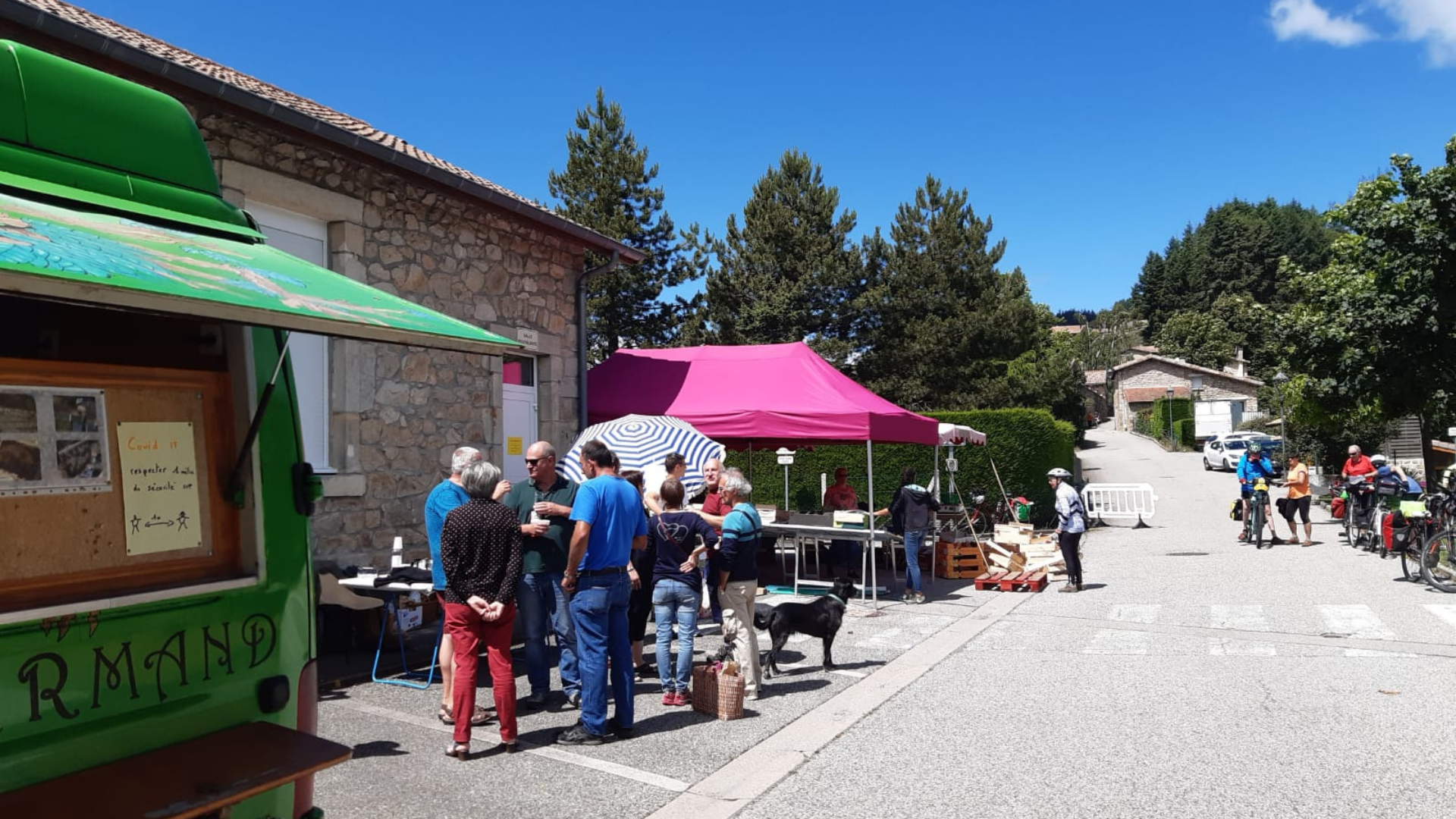 Marché d'été