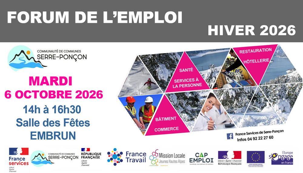 Forum de l'emploi hiver 2026