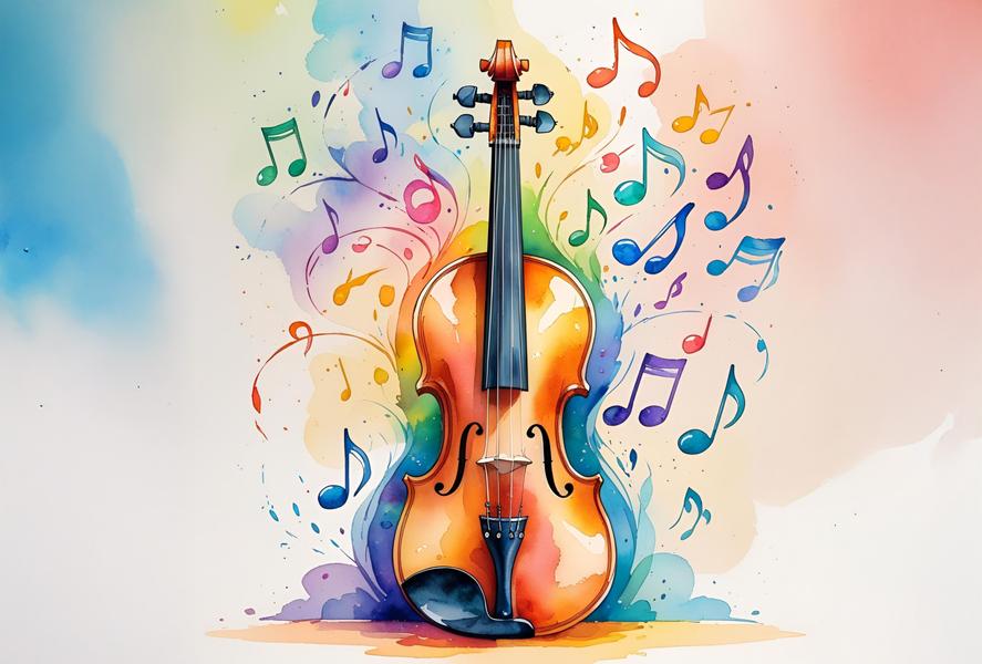 Gustave et le violon capricieux