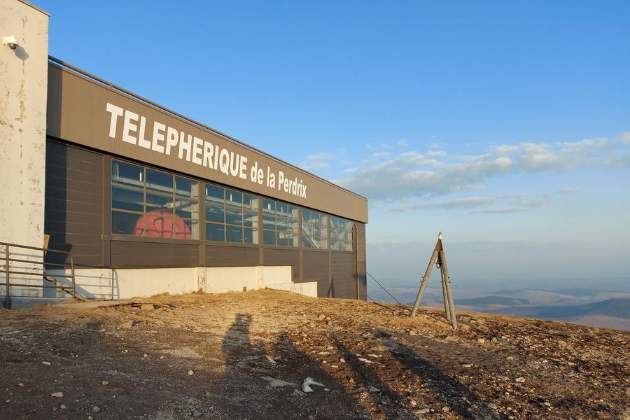 La station de Super-Besse en images
