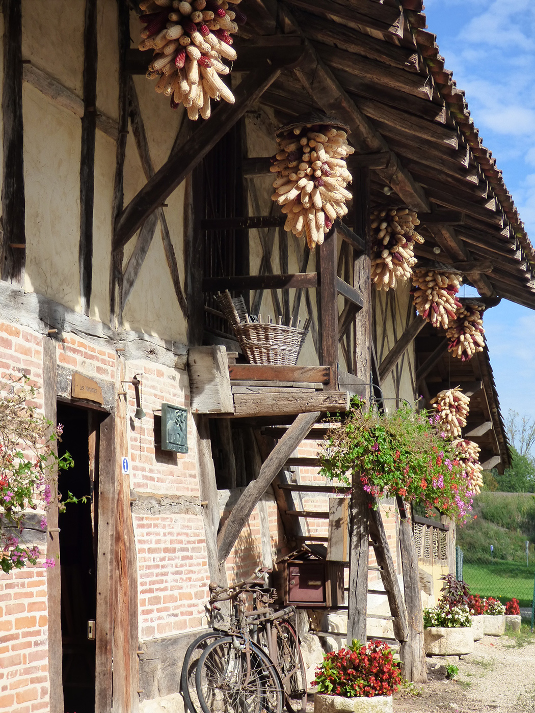 Ecomusée maison de Pays en Bresse