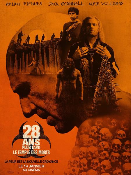 Projection du film : 28 Ans Plus Tard : Le Temple Des Morts
