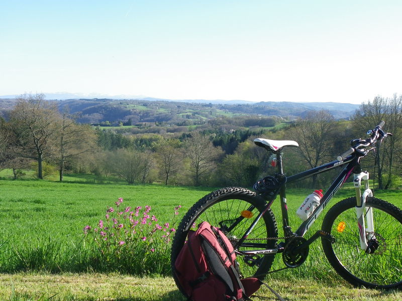 Randonnée permanente VTT - ''Entre Cher et Combrailles'' - Le Chemin des Maquis