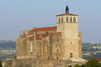 Visite guidée de la ville à la collégiale_Saint-Symphorien-sur-Coise