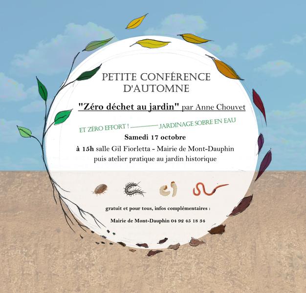 Conférence 'Zéro déchet au jardin'
