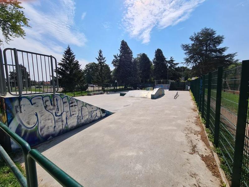 Skatepark - Orsay 