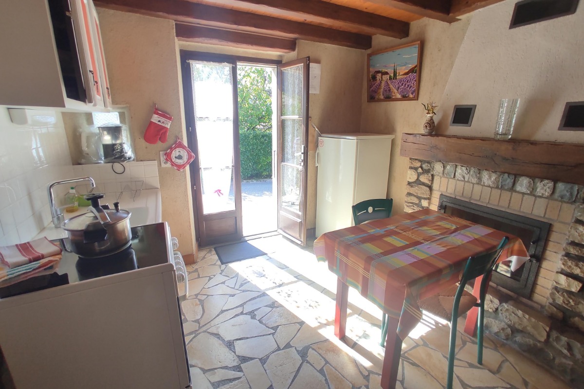 Gîte les Lavandes - Mme Lambert - Cuisine