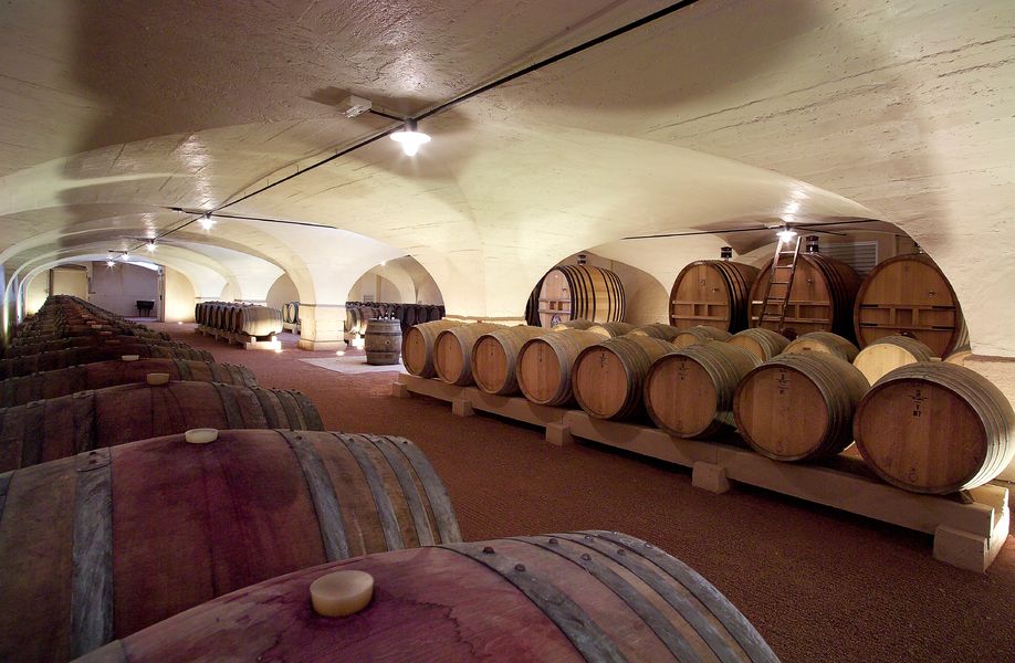 Château de Pizay - chai