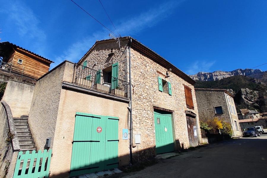 Gîte le Glandaz - Mme Lambert - Chatillon-en-Diois - Extérieurs 
