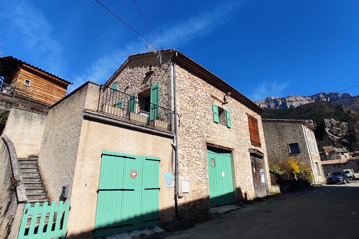 Gîte le Glandaz - Mme Lambert - Chatillon-en-Diois - Extérieurs 